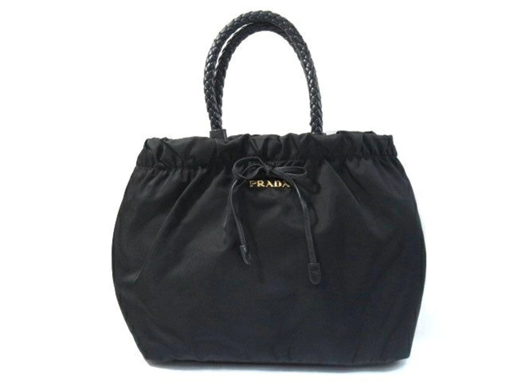 Prada Handbag Ribbon Bag